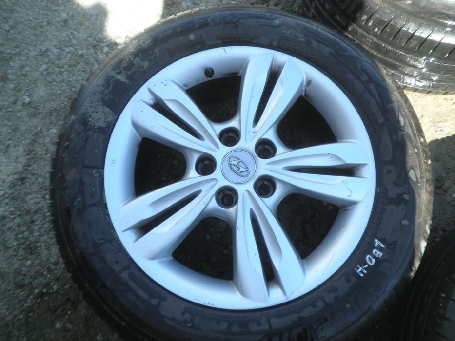 Jante 17" cu anvelope 225/60/R17 Hyundai ix35 52910-2S200 6.5J ET48