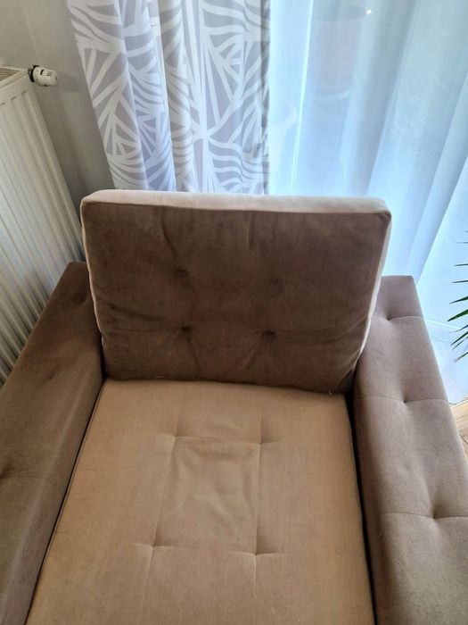 Set canapea extensibilă + 2 fotolii – stare foarte bună