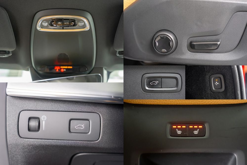 Volvo XC 90 Volvo XC 90 2.0 D4 automat / ACC / LED / Hill