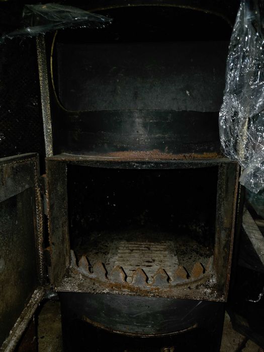 Камина с водна риза