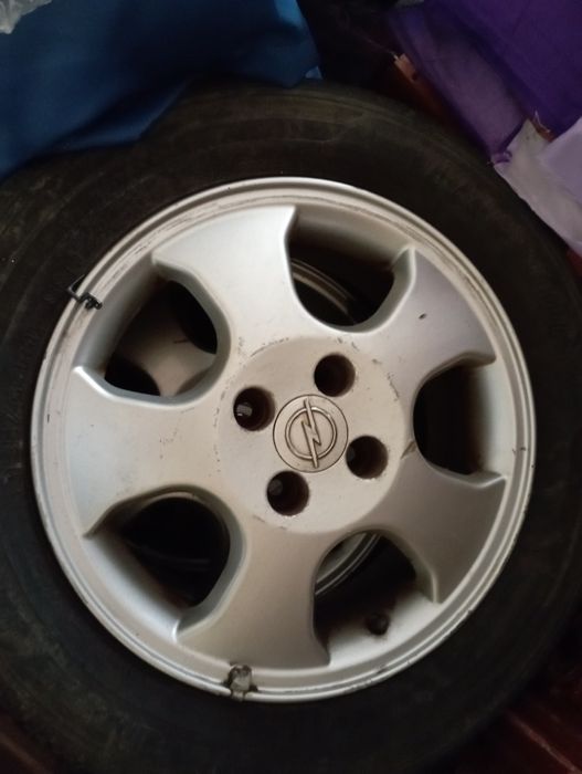 Jante Aliaj Opel 4x100R15