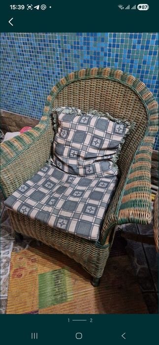 Кресла для сауны или сада