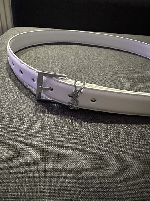 curea ysl alba buckle silver