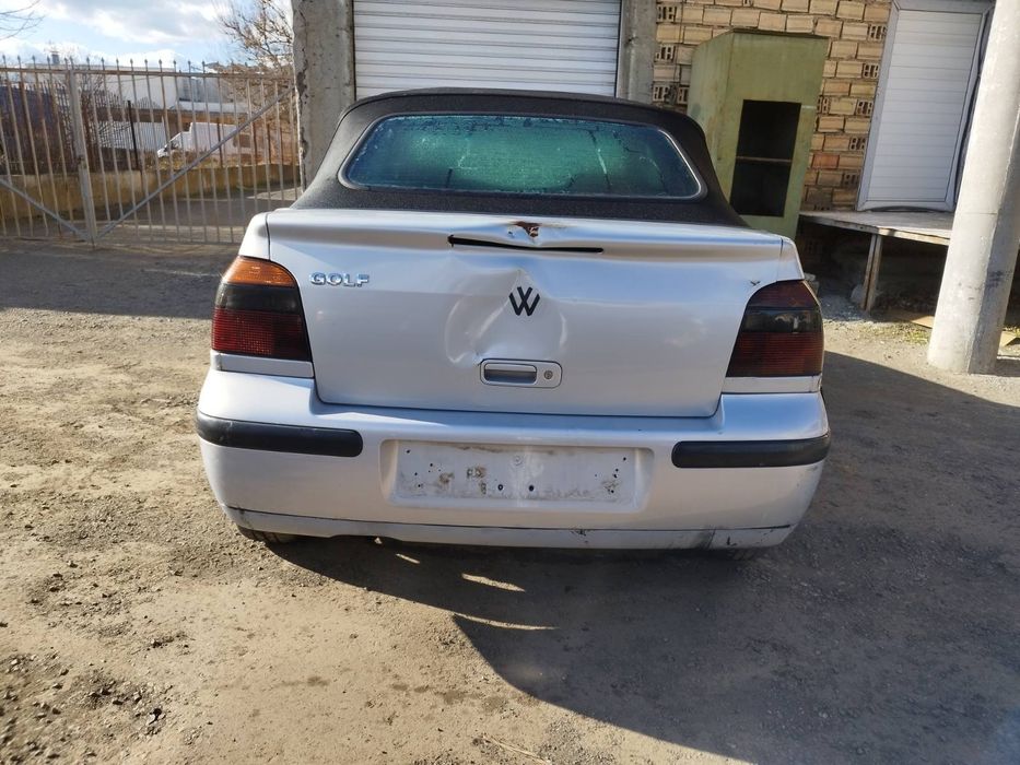 VW Golf/ голф/ 1.8mi cabrio/кабрио
