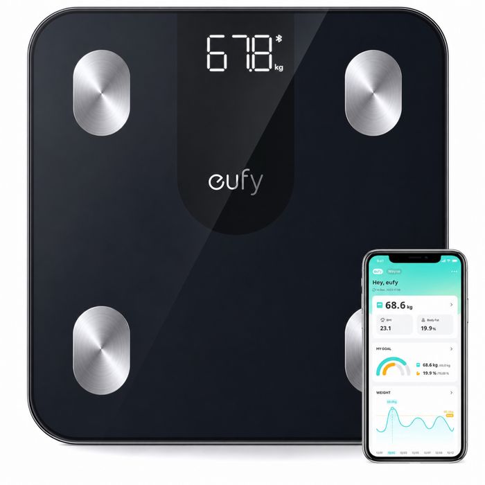 Смарт весы EUFY Smart Scale A1 (T9120K11)