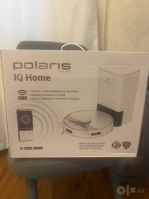 Робот-пылесос Polaris PVCR 6002 Wi-Fi IQ Home