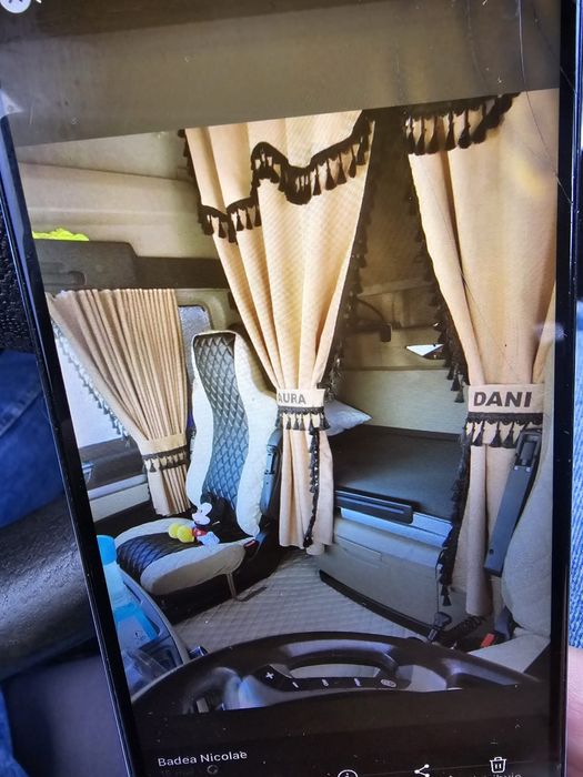 Cap tractor si semiremorci