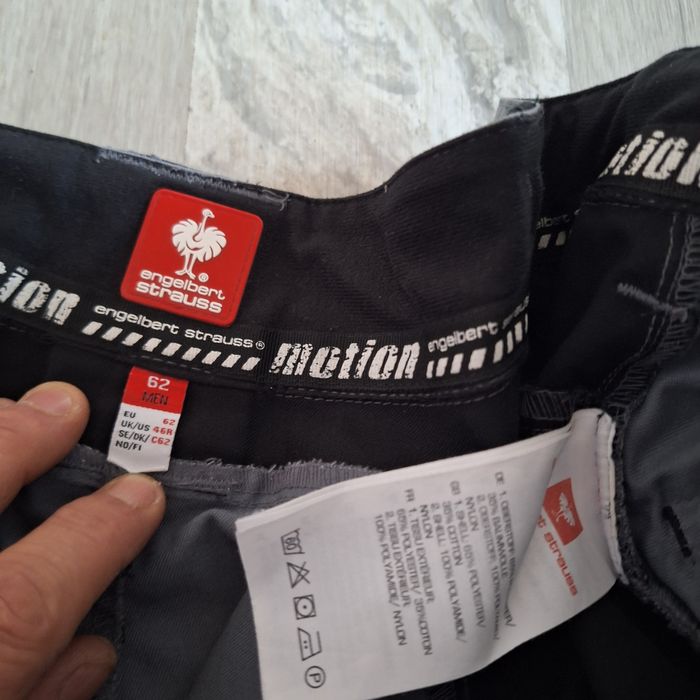 Pantaloni scurți de lucru Engelbert Strauss mărimea XXXL