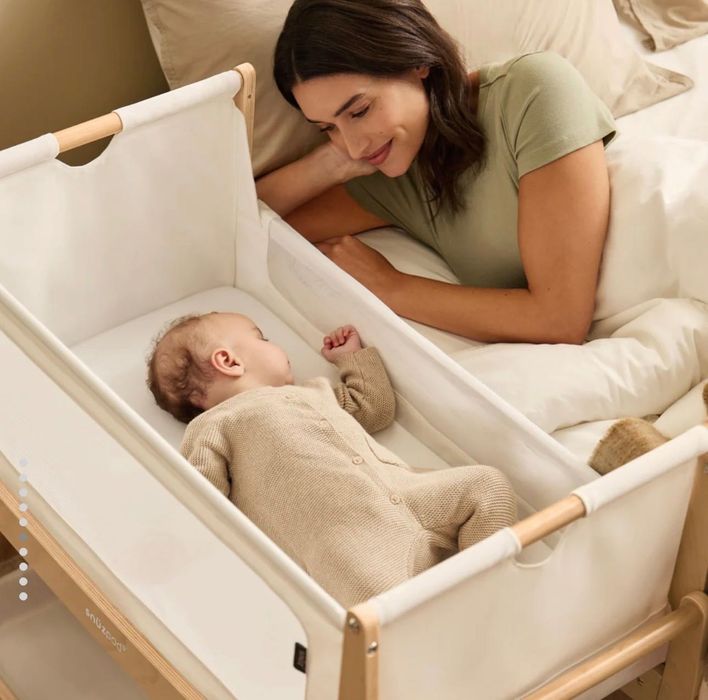 Snüz Бебешка кошара SnuzPod⁴ The Natural Edit Oak
