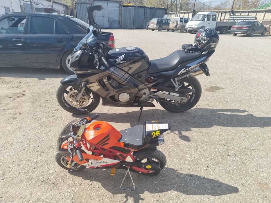 Детский спортивный мотоцикл от 3 лет до 90 кг