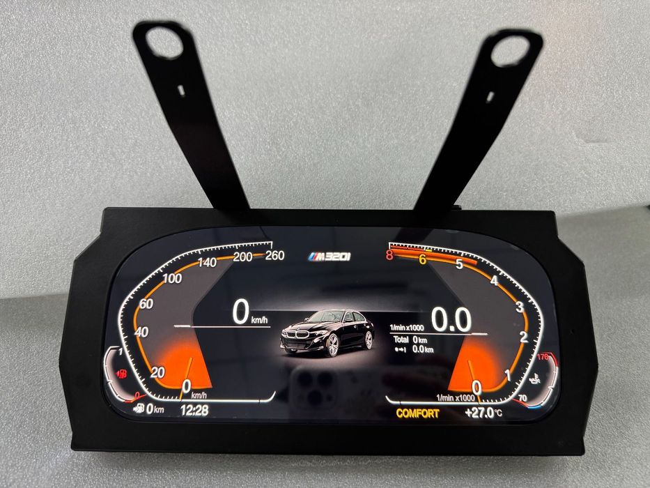Дигитално табло със CarPlay за БМВ Е90/91/92/93