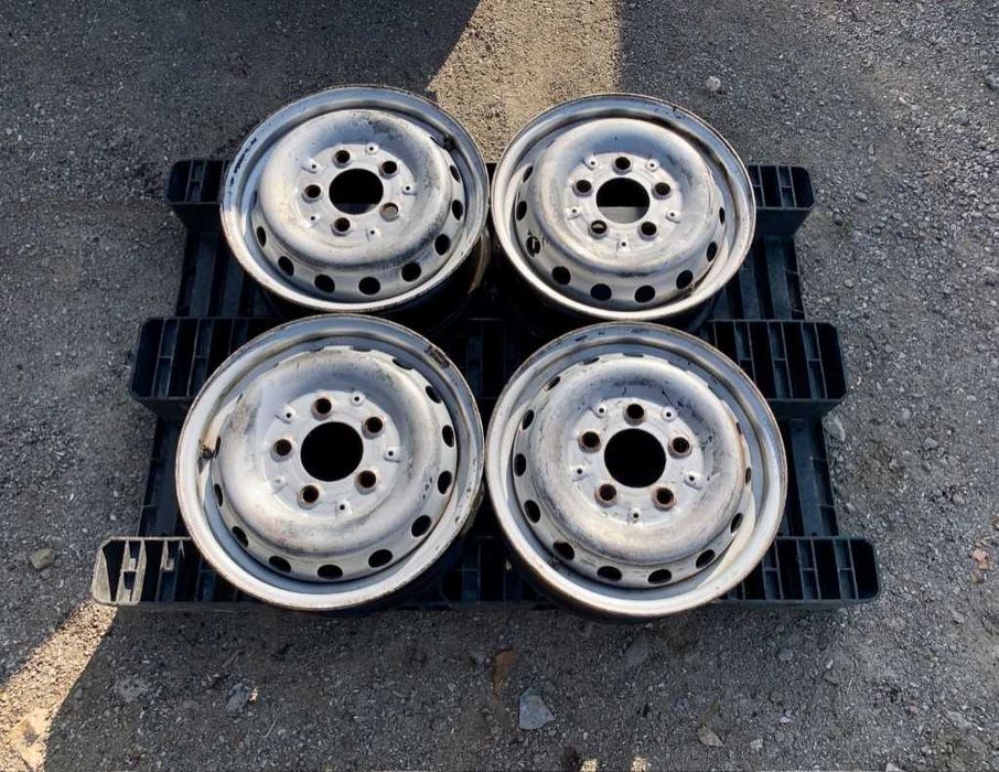 4бр.Оригинални железни джанти 15цола 5x130 за Mercedes Sprinter,Vw LT