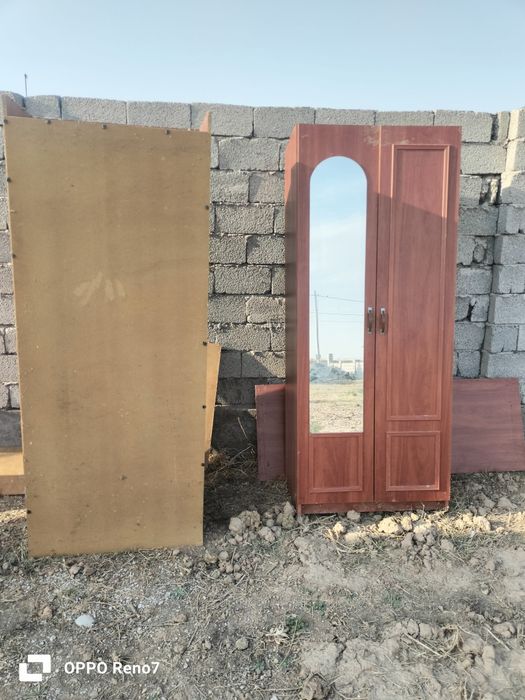 шкаф 2 чтук сатылады
