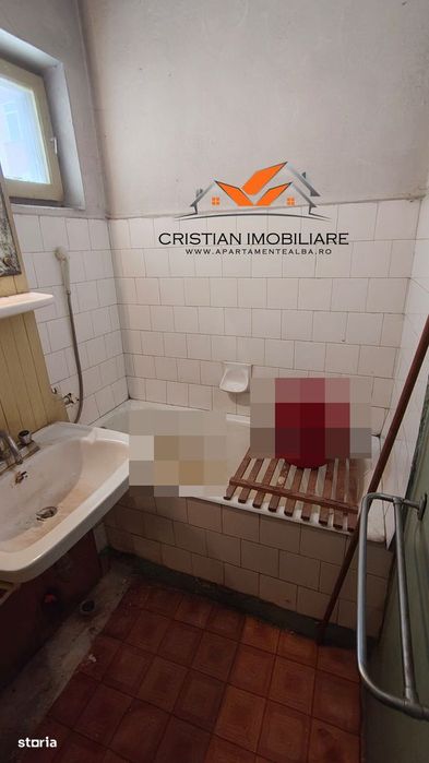 Apartament 2 camere,decomandat.55 mp, etaj 1, zonă centrala, Blaj!