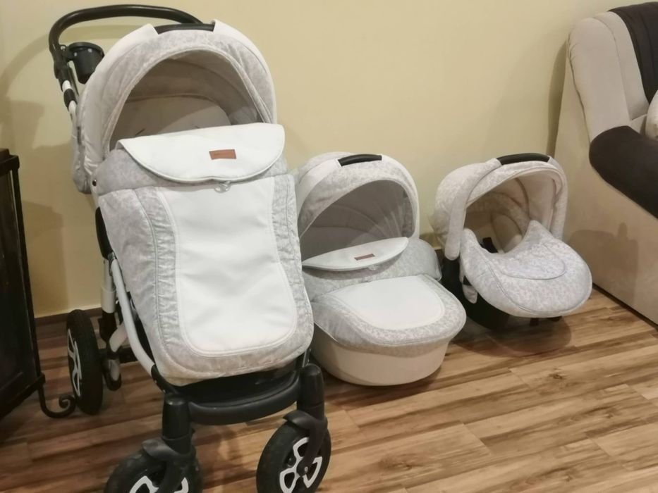 Cărucior Adamex Barletta 3 în 1