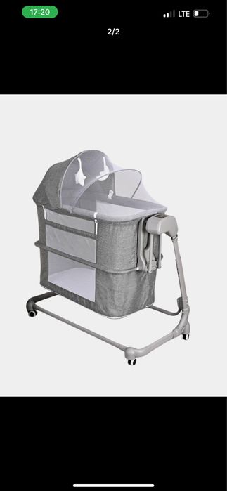 Электронная люлька кроватка качалка