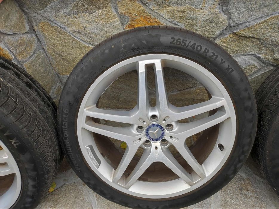 AMG джанти Mercedes 21' с гуми Continental Premium Contact 6