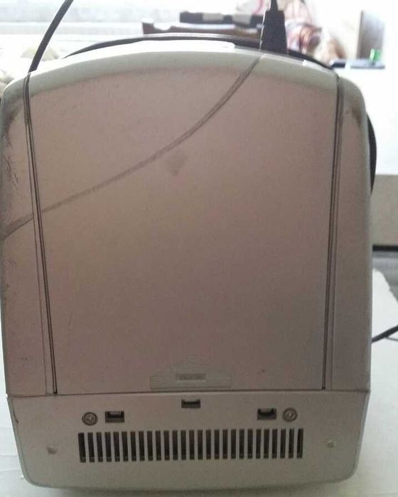 Немски мини телевизор 14/14см. с радио