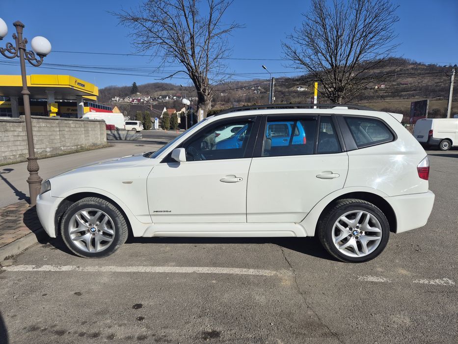 BMW x3 3.5d biturbo paket M trapa