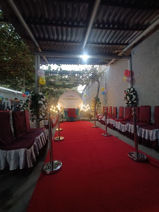 UMRA MUBORAK afarmleniya Xizmati