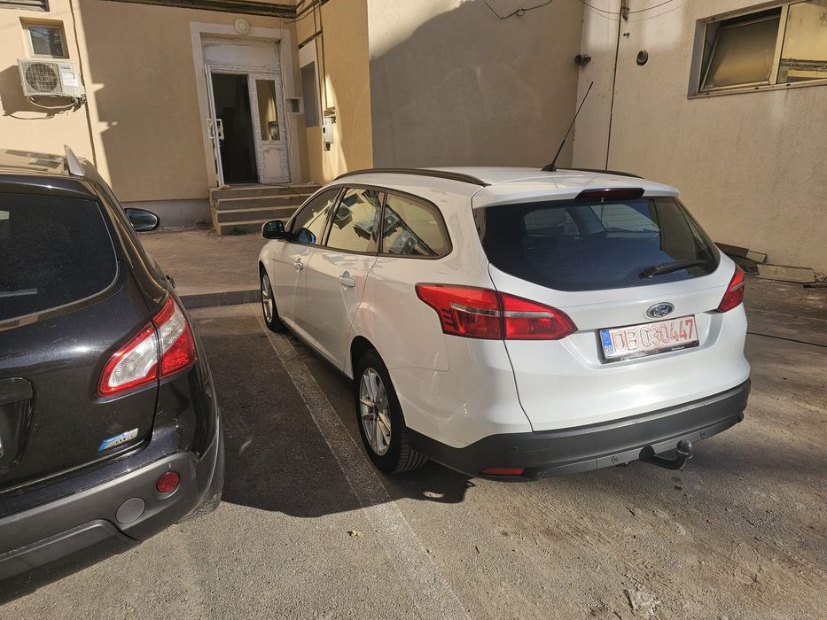 Vand Ford Focus facelift