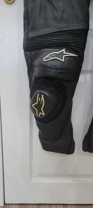 Мото екип Алпин стар и мото ръкавици