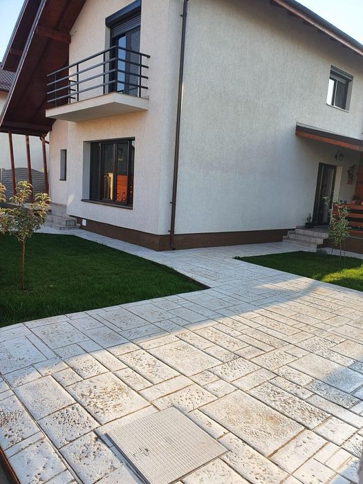 Beton amprentat / beton dezactivat