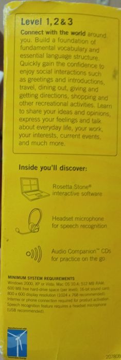 Rosette Stone English (American) Version 3