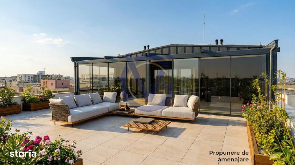Penthouse Exclusivist-Priveliste Spectaculoasa-Terase 210 mp-COMISION — fotografia 3