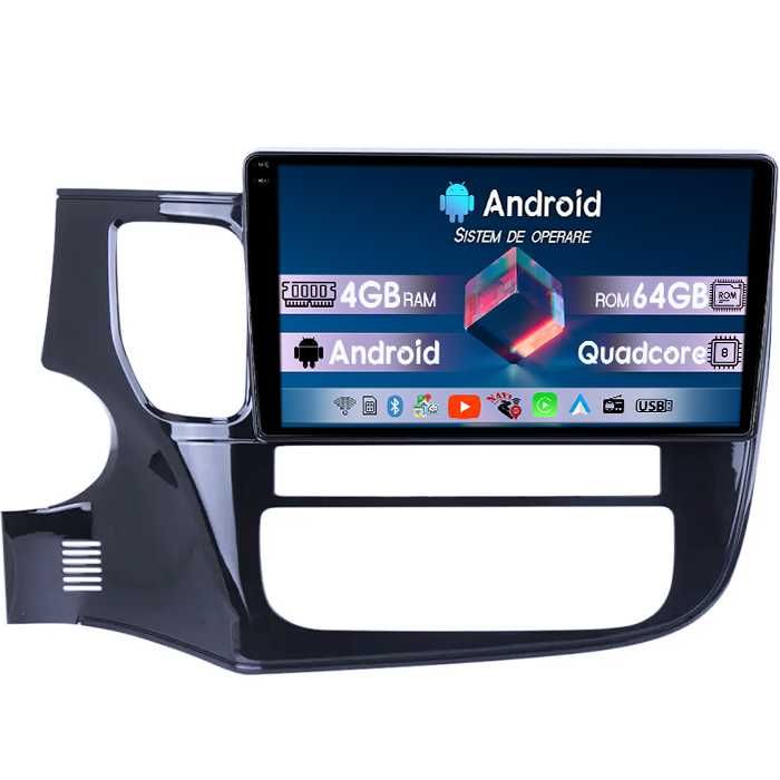Navigatie Mitsubishi Outlander 2012-2018, Android 14, 4GB RAM/64GB ROM