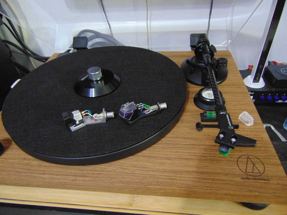 vand  pick -up Audio tehnica