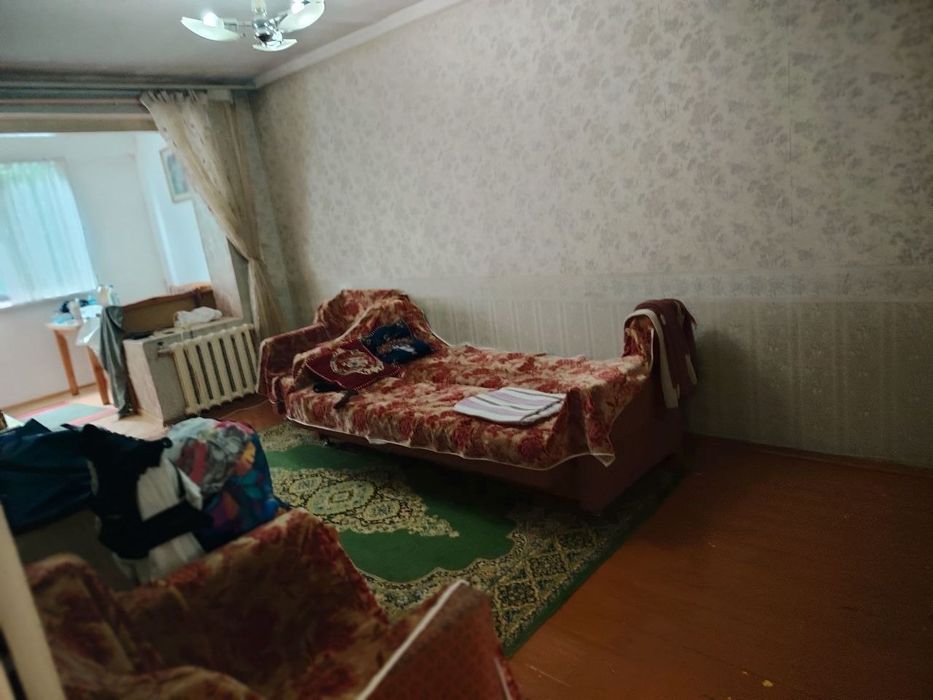 *2 комн. 56 м². Два балкона. Кирпич