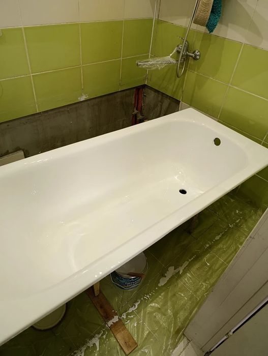 Реставрация старой ванны