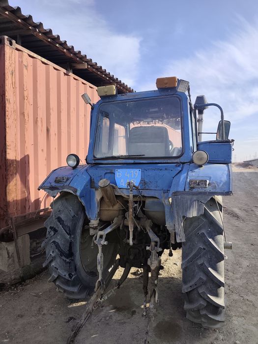 Мтз 80. с документами