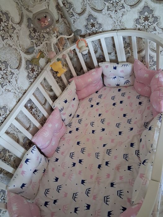 Детская кроватка трансформер