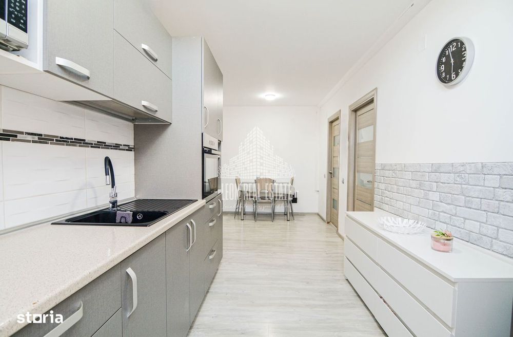Apartament 2 camere Decomandate cu loc de parcare, Floresti - Florilor