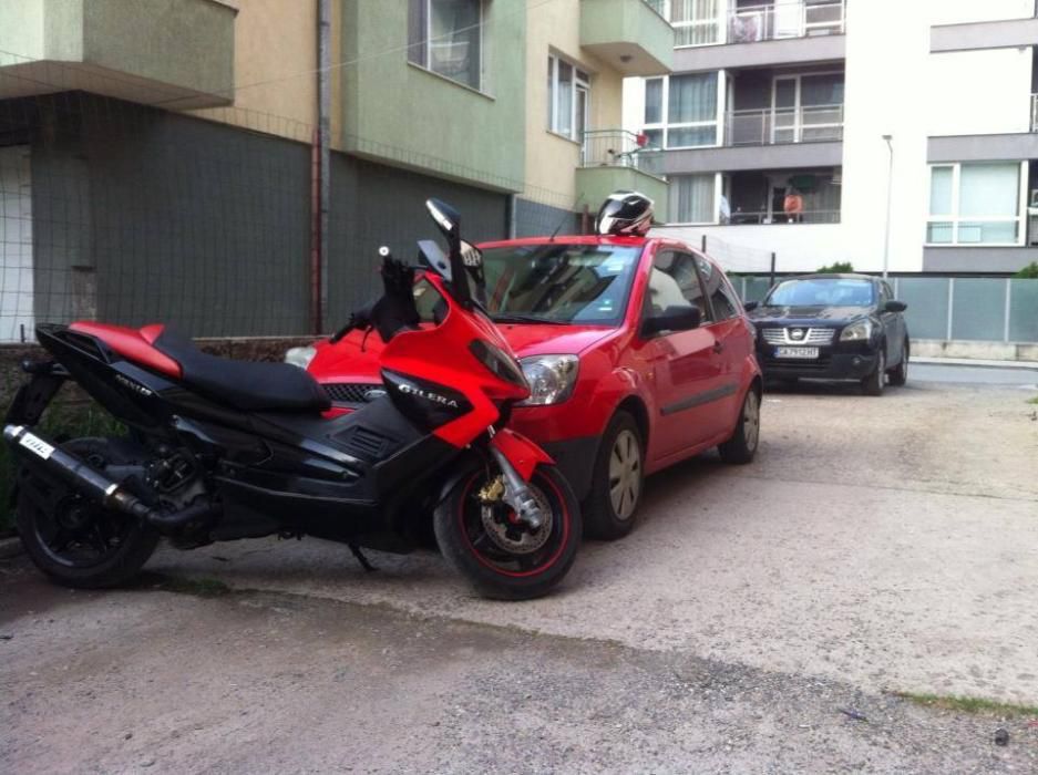 Gilera Nexus 500 на Части