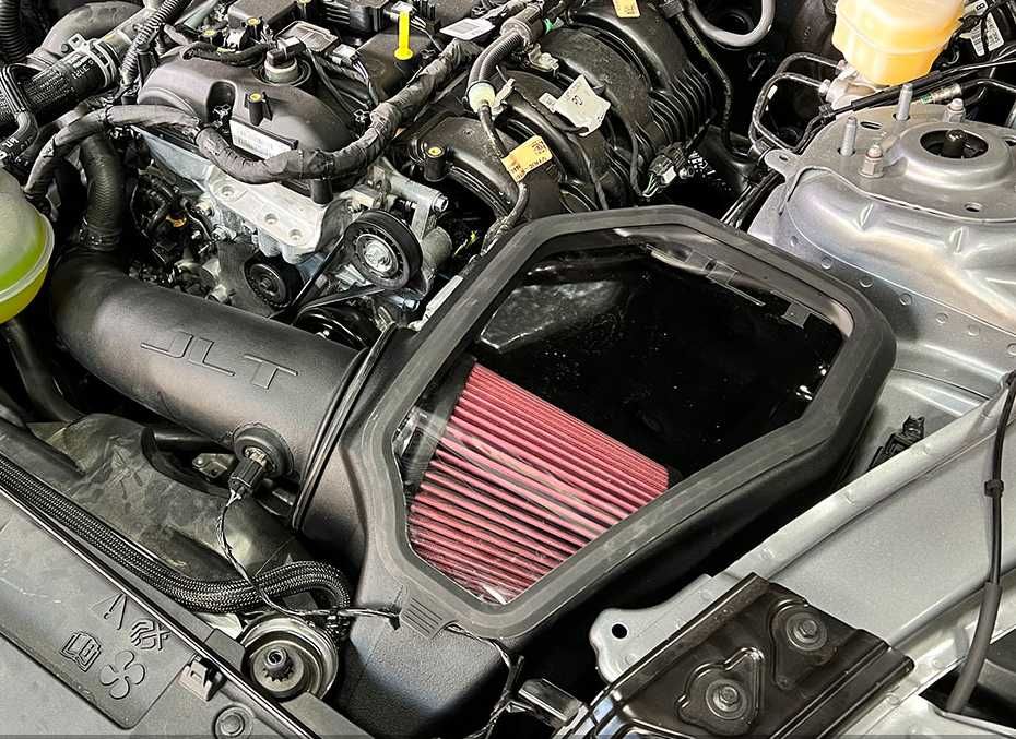 Спортен Филтър JLT Cold Air Intake Ford Mustang EcoBoost 2.3