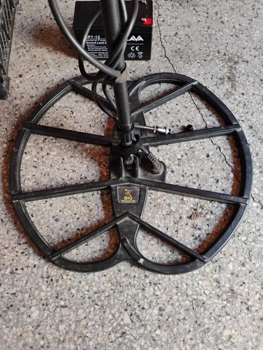 Металотърсач Металдетектор Pirate Auto Ground 10-14 Khz