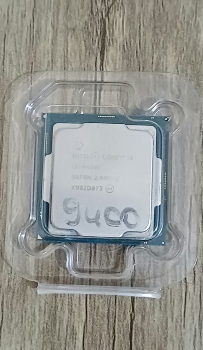 Процессор Intel Core i5-9400F, 6 ядер, отличное состояние