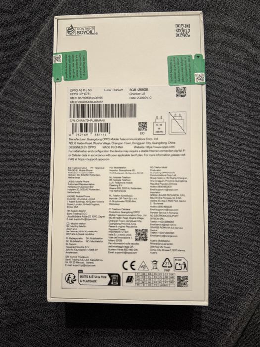 Telefon Oppo A6 Pro