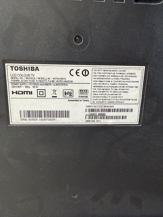 Toshiba 48T5435DG