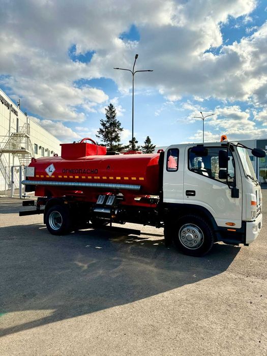 JAC N120 Бензовоз