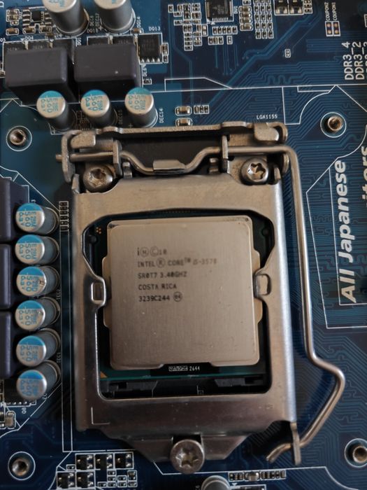 Комплект материнская плата