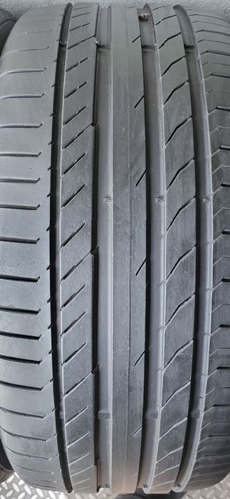 2 anvelope 255 40 20 continental sport contact 5 6mm Dot 2018