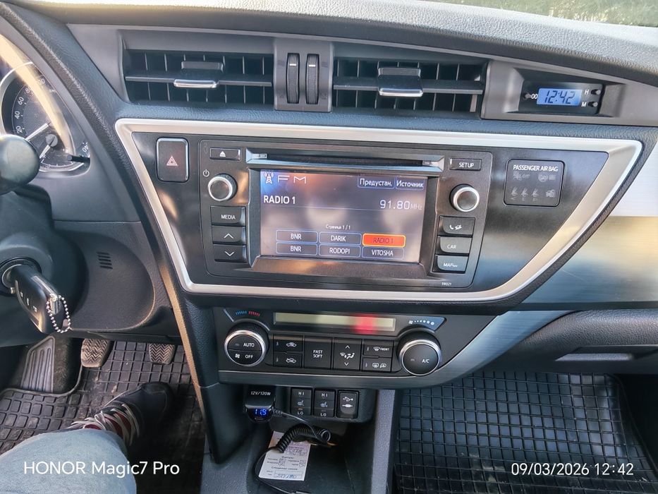 Toyota auris 2.0m³ D4D