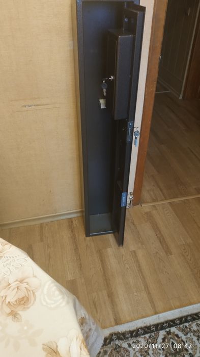 Сейф металлический на одну единицу