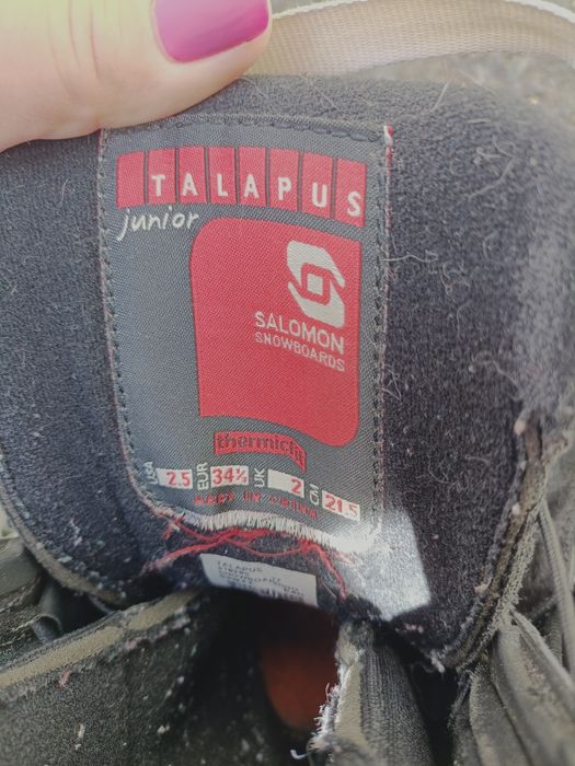 Boots snowboard Talapus