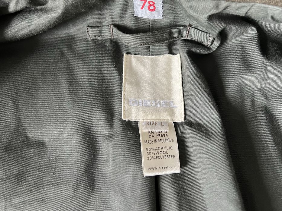 Женская куртка пиджак Diesel