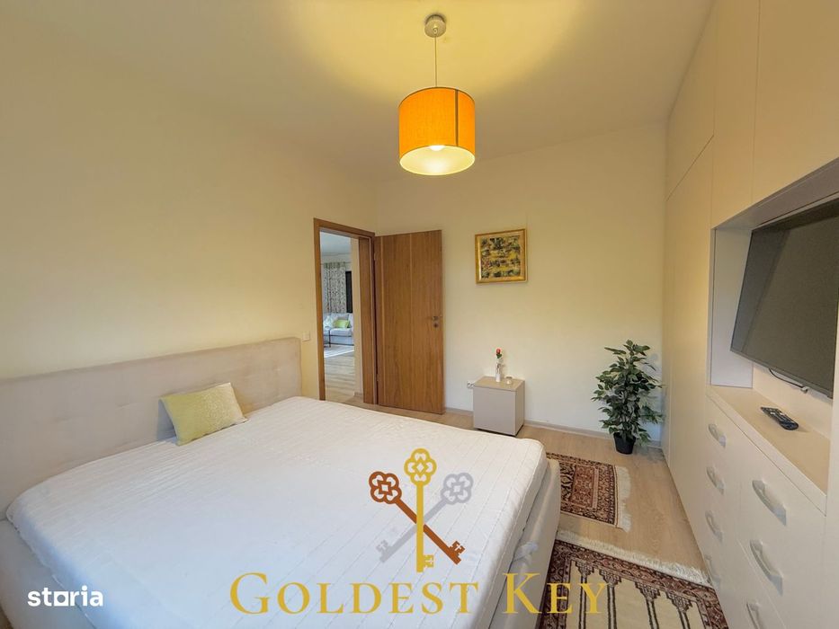 Apartament cu 3 camere, terasa, gradina, curte privata